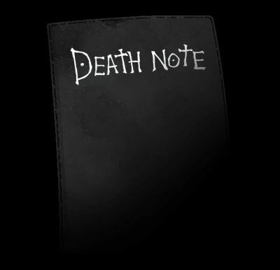 Entrez sur Deathnote.fr